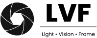Light Vision Frame Logo - Dark