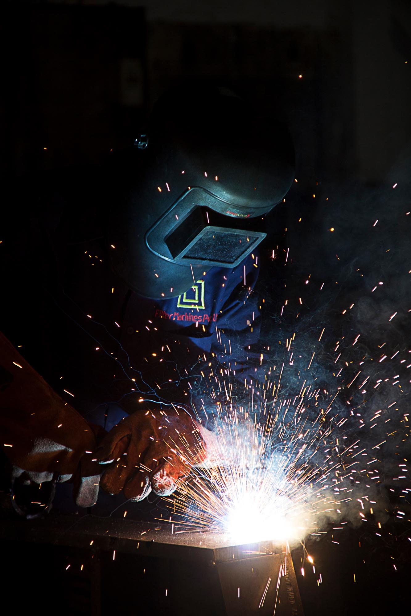 Industrial photography