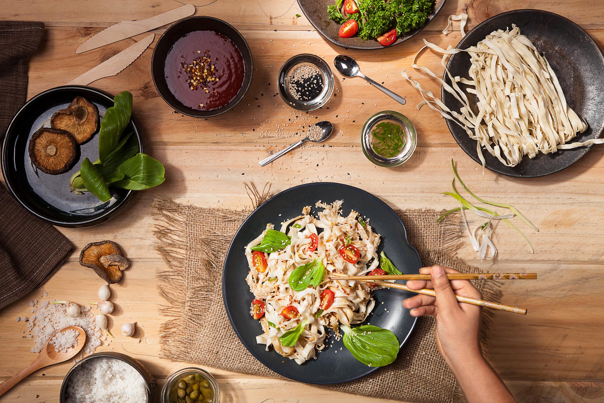 Food photography
