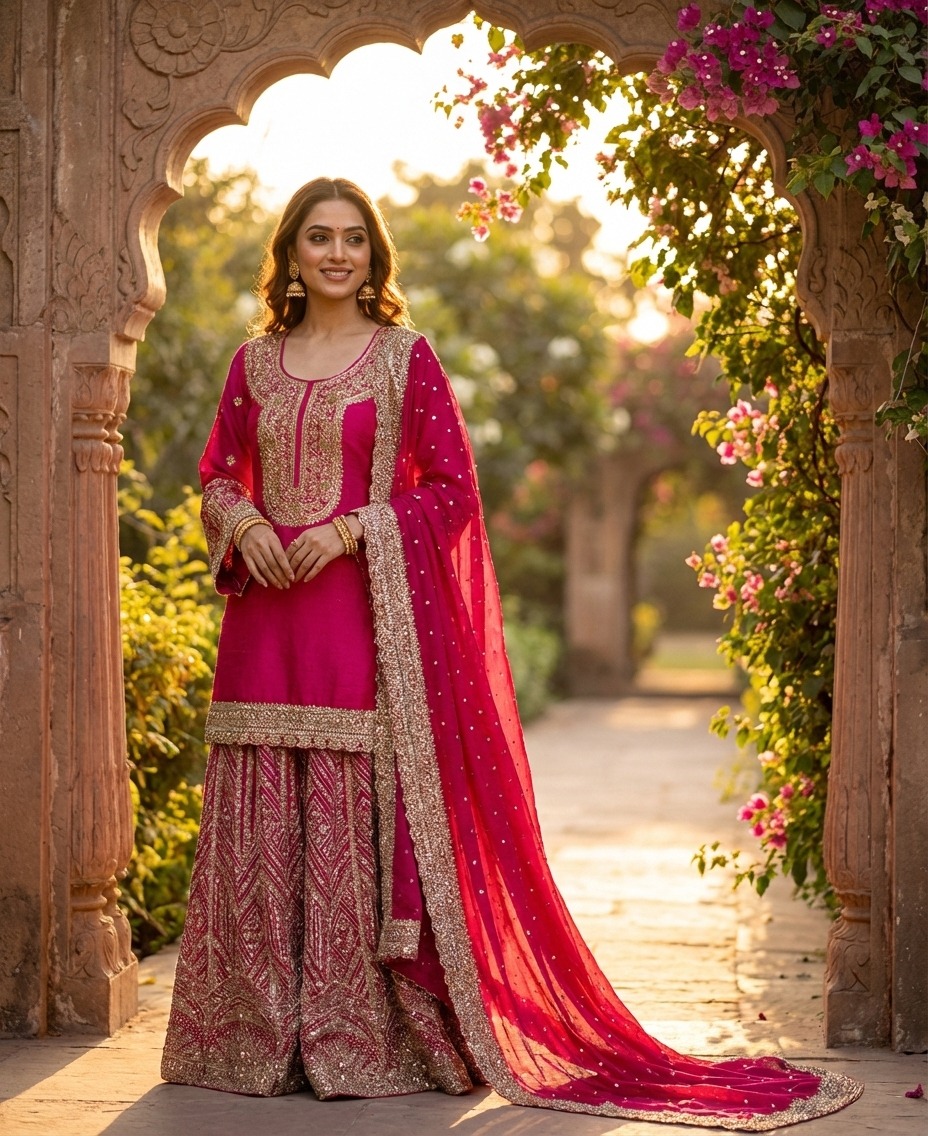 Garment photography
